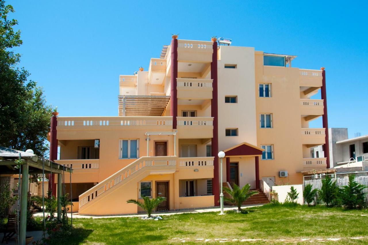 Rastoni Apartments Kíssamos Exteriör bild
